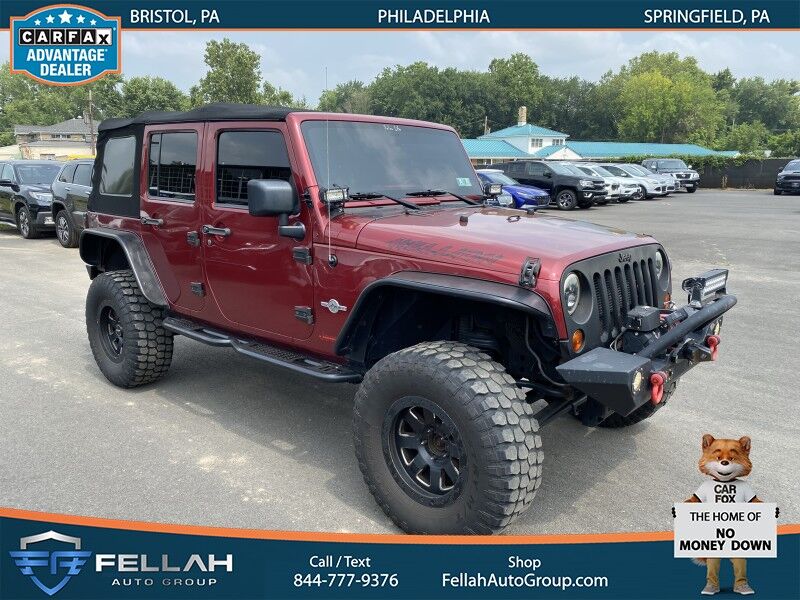 2012 Jeep Wrangler Unlimited Freedom Edition Bristol  PA