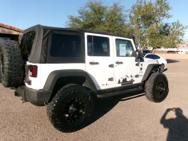 2012 Jeep Wrangler Unlimited Rubicon Apache Junction AZ