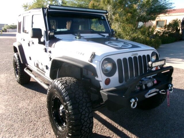 2012 Jeep Wrangler Unlimited Rubicon Apache Junction AZ