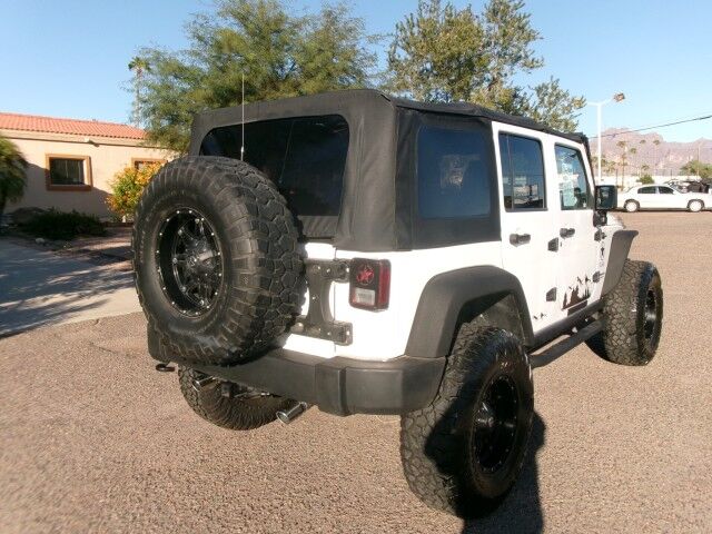 2012 Jeep Wrangler Unlimited Rubicon Apache Junction AZ