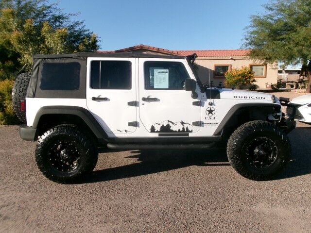 2012 Jeep Wrangler Unlimited Rubicon Apache Junction AZ