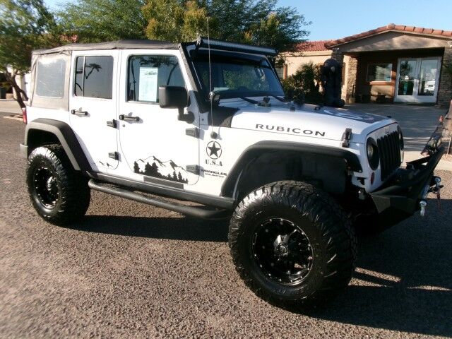 2012 Jeep Wrangler Unlimited Rubicon Apache Junction AZ