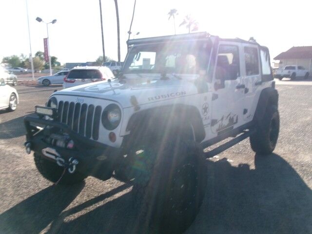 2012 Jeep Wrangler Unlimited Rubicon