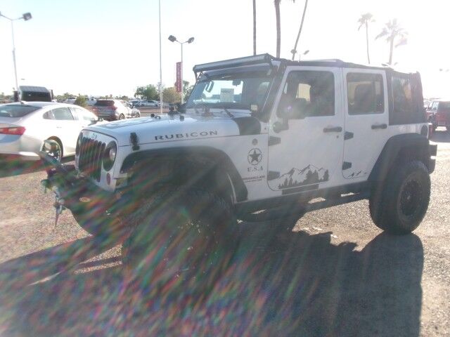 2012 Jeep Wrangler Unlimited Rubicon