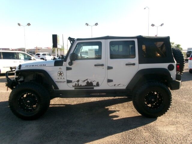 2012 Jeep Wrangler Unlimited Rubicon Apache Junction AZ