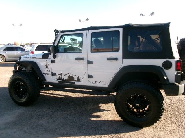 2012 Jeep Wrangler Unlimited Rubicon Apache Junction AZ