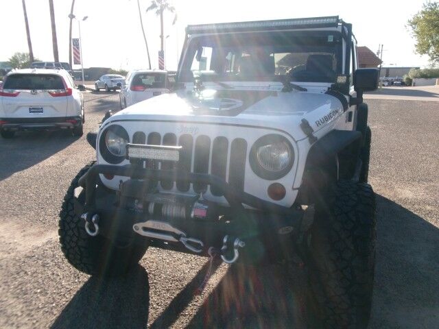 2012 Jeep Wrangler Unlimited Rubicon