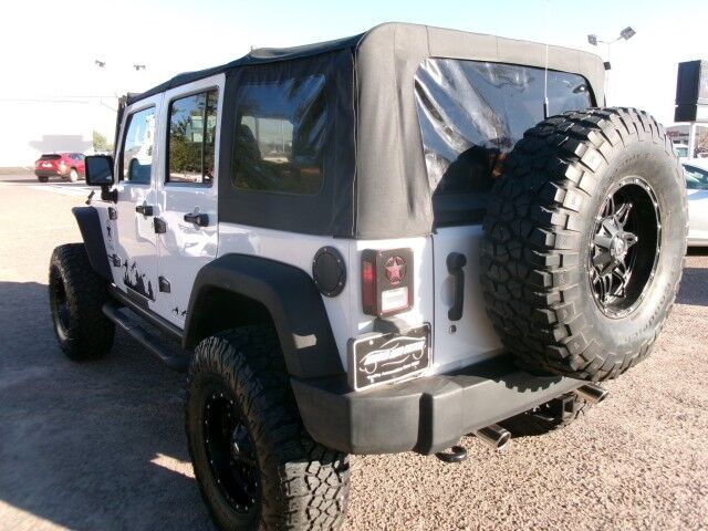 2012 Jeep Wrangler Unlimited Rubicon Apache Junction AZ