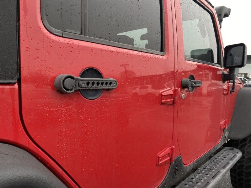 2012 Jeep Wrangler Unlimited Rubicon Bristol  PA