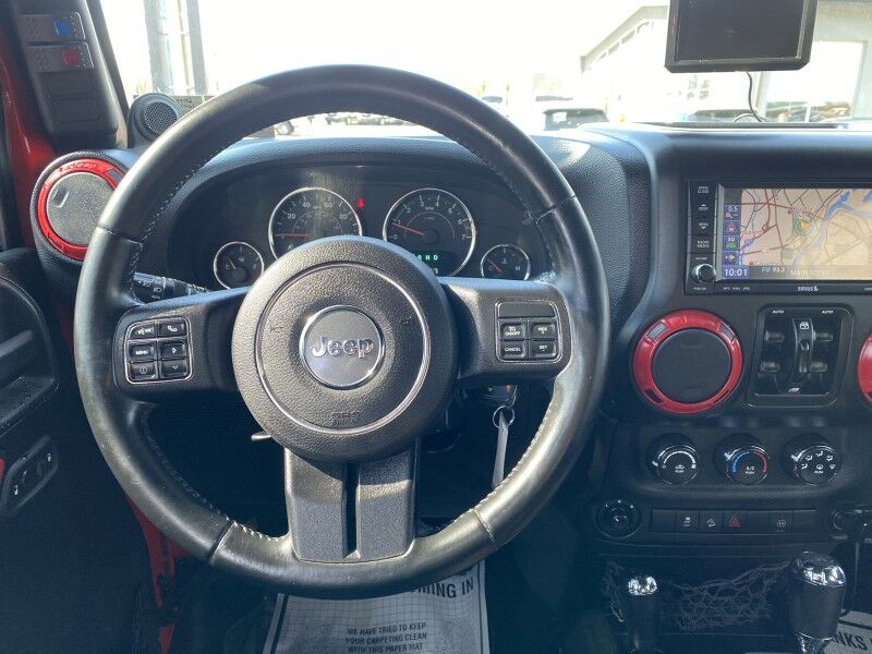 2012 Jeep Wrangler Unlimited Rubicon