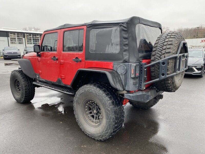 2012 Jeep Wrangler Unlimited Rubicon