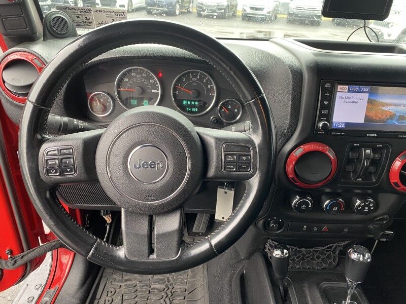 2012 Jeep Wrangler Unlimited Rubicon