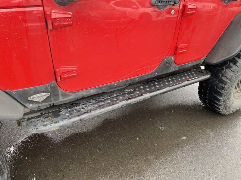 2012 Jeep Wrangler Unlimited Rubicon Bristol  PA