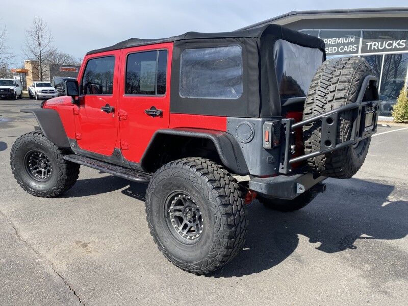 2012 Jeep Wrangler Unlimited Rubicon