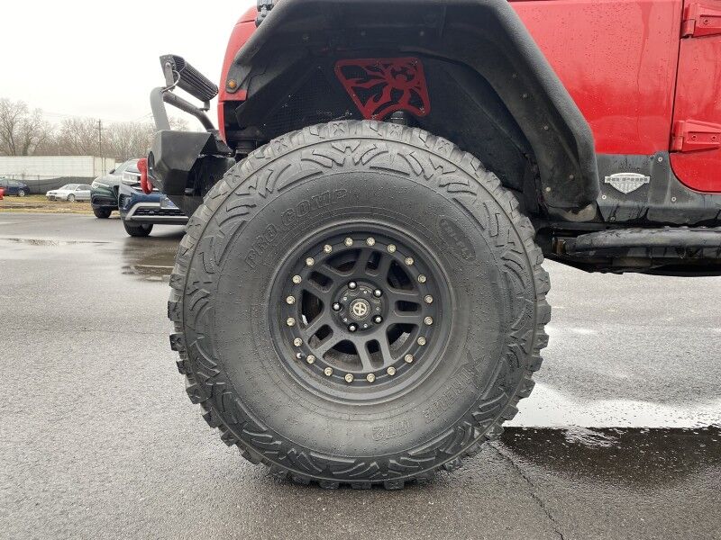 2012 Jeep Wrangler Unlimited Rubicon Bristol  PA