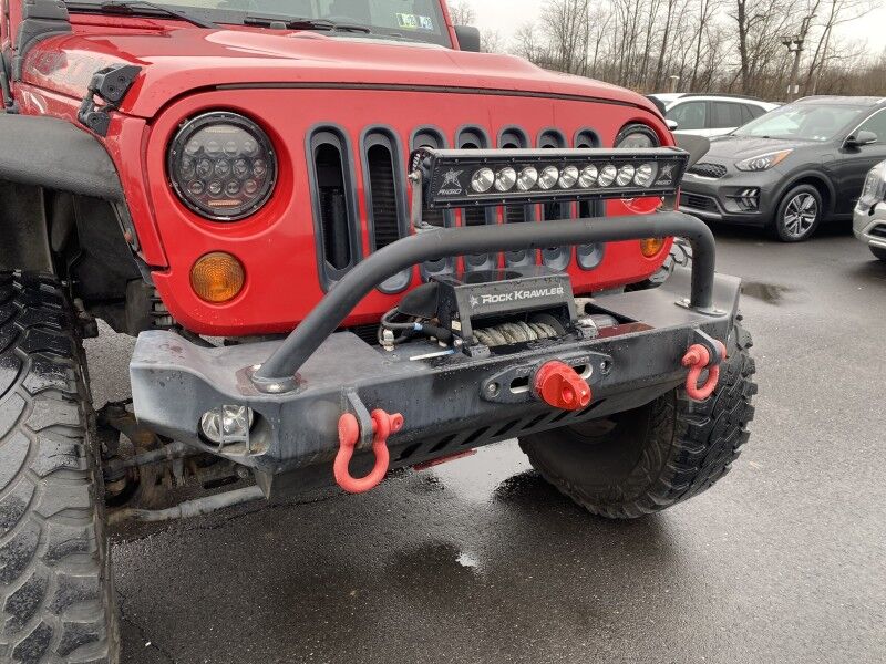 2012 Jeep Wrangler Unlimited Rubicon Bristol  PA
