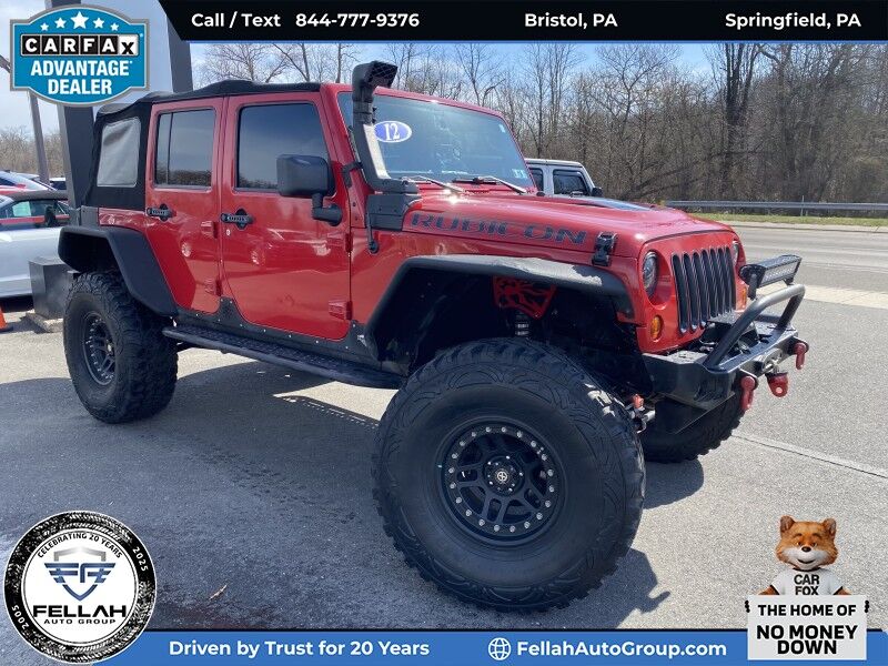 2012 Jeep Wrangler Unlimited