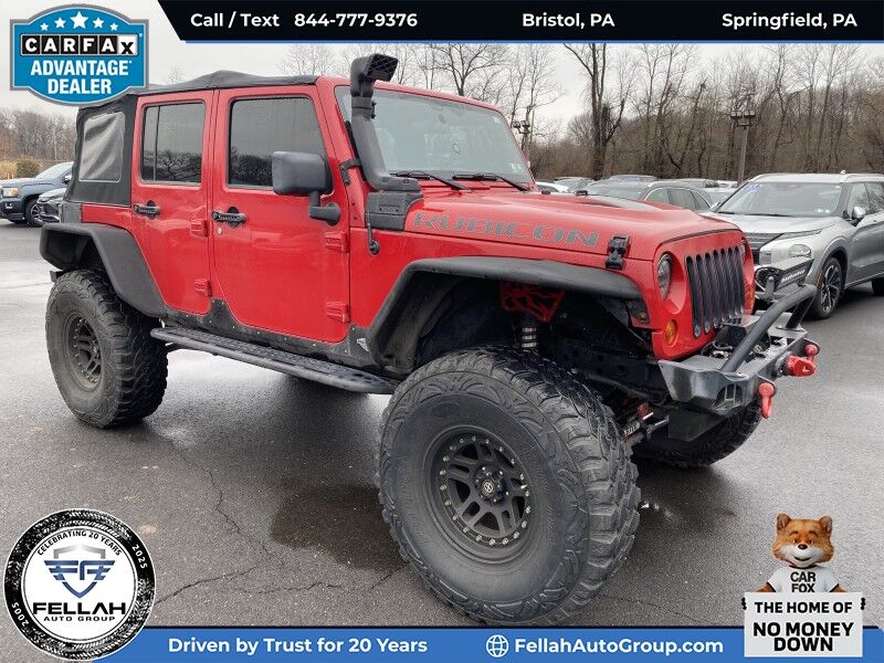 2012 Jeep Wrangler Unlimited Rubicon