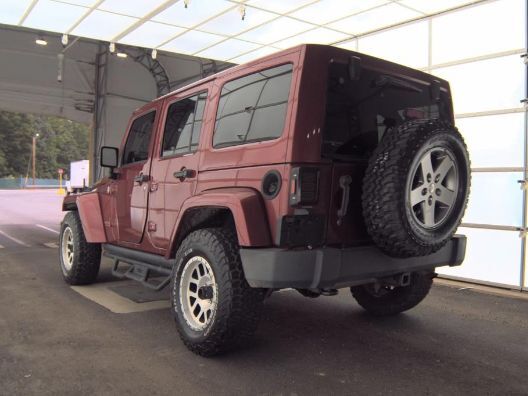 2012 Jeep Wrangler Unlimited Rubicon Charlotte NC