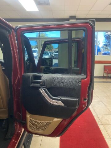 2012 Jeep Wrangler Unlimited Rubicon Charlotte NC