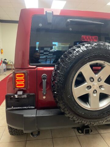 2012 Jeep Wrangler Unlimited Rubicon Charlotte NC