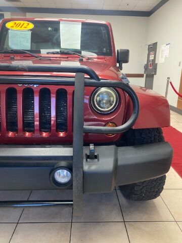 2012 Jeep Wrangler Unlimited Rubicon Charlotte NC