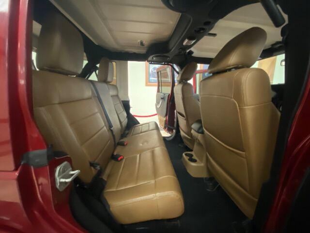 2012 Jeep Wrangler Unlimited Rubicon Charlotte NC