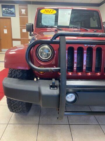 2012 Jeep Wrangler Unlimited Rubicon Charlotte NC