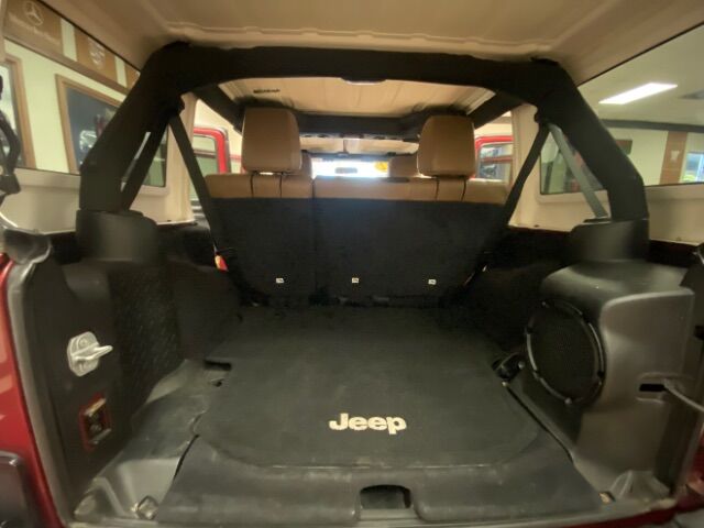 2012 Jeep Wrangler Unlimited Rubicon Charlotte NC