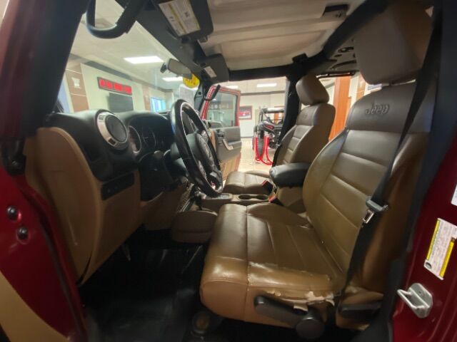 2012 Jeep Wrangler Unlimited Rubicon Charlotte NC