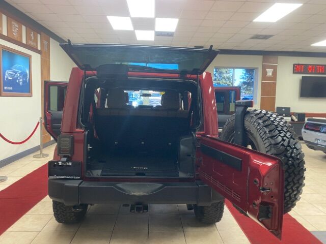 2012 Jeep Wrangler Unlimited Rubicon Charlotte NC