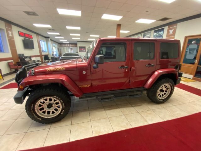 2012 Jeep Wrangler Unlimited Rubicon