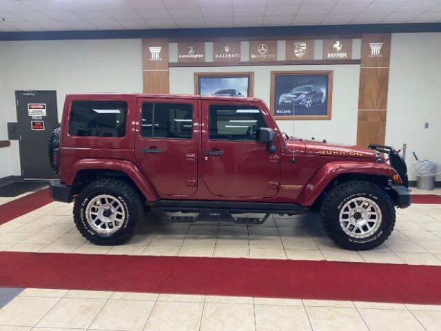 2012 Jeep Wrangler Unlimited Rubicon Charlotte NC
