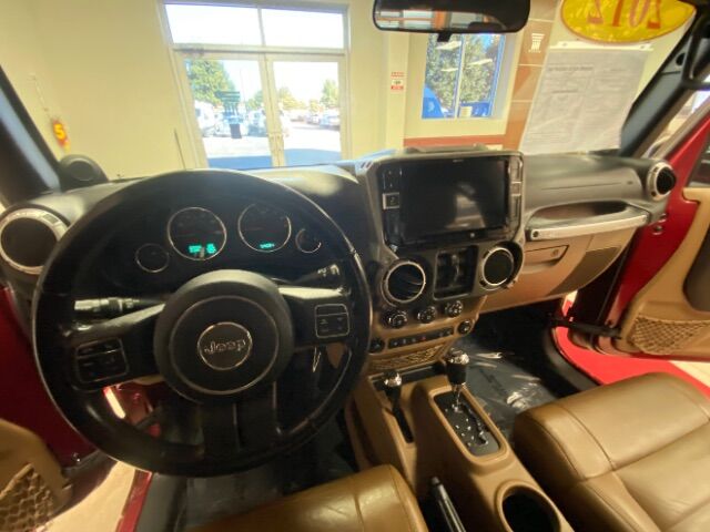 2012 Jeep Wrangler Unlimited Rubicon Charlotte NC