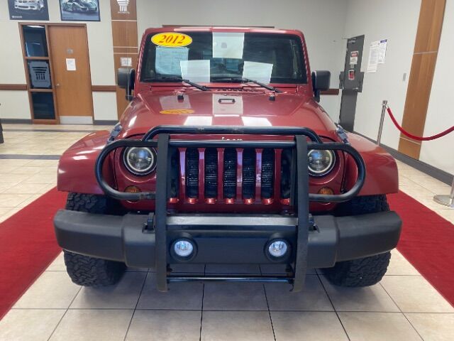 2012 Jeep Wrangler Unlimited Rubicon Charlotte NC