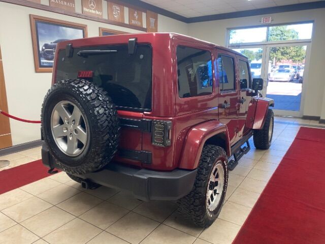2012 Jeep Wrangler Unlimited Rubicon Charlotte NC