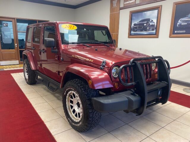 2012 Jeep Wrangler Unlimited Rubicon Charlotte NC
