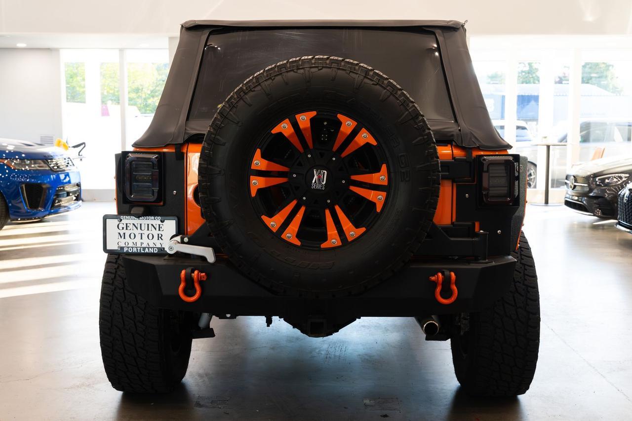 2012 Jeep Wrangler Unlimited Rubicon Gladstone OR