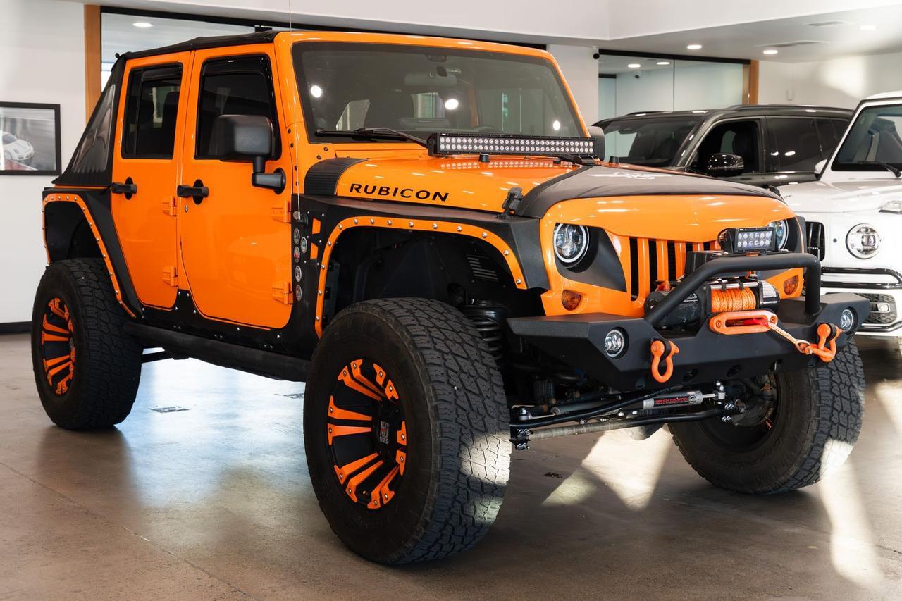 2012 Jeep Wrangler Unlimited Rubicon Gladstone OR