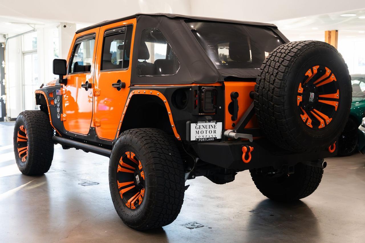 2012 Jeep Wrangler Unlimited Rubicon Gladstone OR
