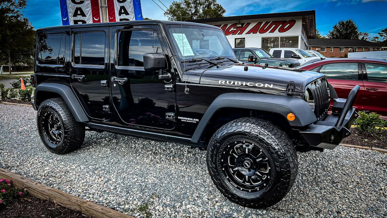 2012 Jeep Wrangler Unlimited Rubicon, HARD TOP CONVERTIBLE, NAVIGATION