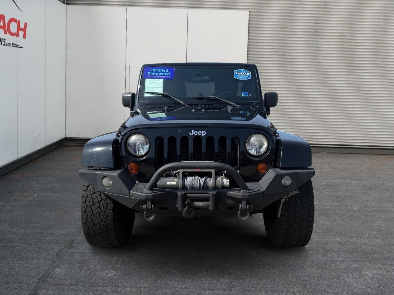 2012 Jeep Wrangler Unlimited Rubicon, HEATED SEATS, BLUETOOTH, POWER/HEATED MIRRORS, POWER LOCKS, REMOTE KEYLESS ENTRY, TOW PACKAGE, RUNNING BOARDS, SUPER SUPER LOW MILES! Norfolk VA