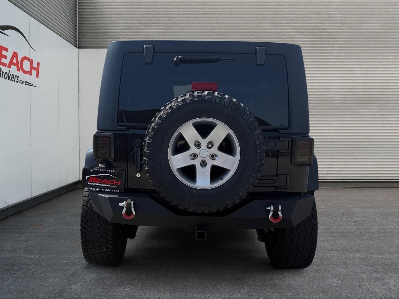 2012 Jeep Wrangler Unlimited Rubicon, HEATED SEATS, BLUETOOTH, POWER/HEATED MIRRORS, POWER LOCKS, REMOTE KEYLESS ENTRY, TOW PACKAGE, RUNNING BOARDS, SUPER SUPER LOW MILES! Norfolk VA