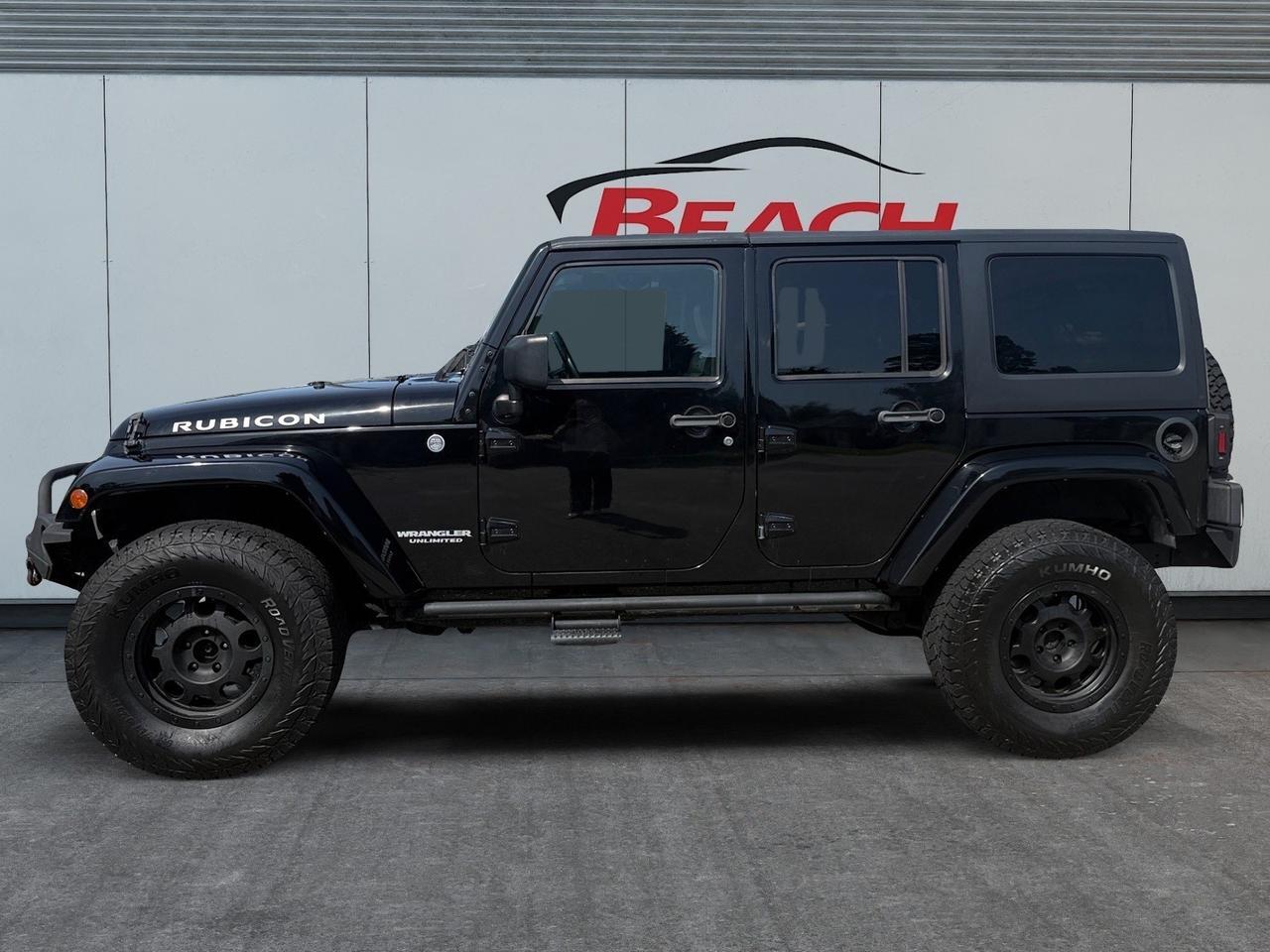 2012 Jeep Wrangler Unlimited Rubicon, HEATED SEATS, BLUETOOTH, POWER/HEATED MIRRORS, POWER LOCKS, REMOTE KEYLESS ENTRY, TOW PACKAGE, RUNNING BOARDS, SUPER SUPER LOW MILES! Norfolk VA