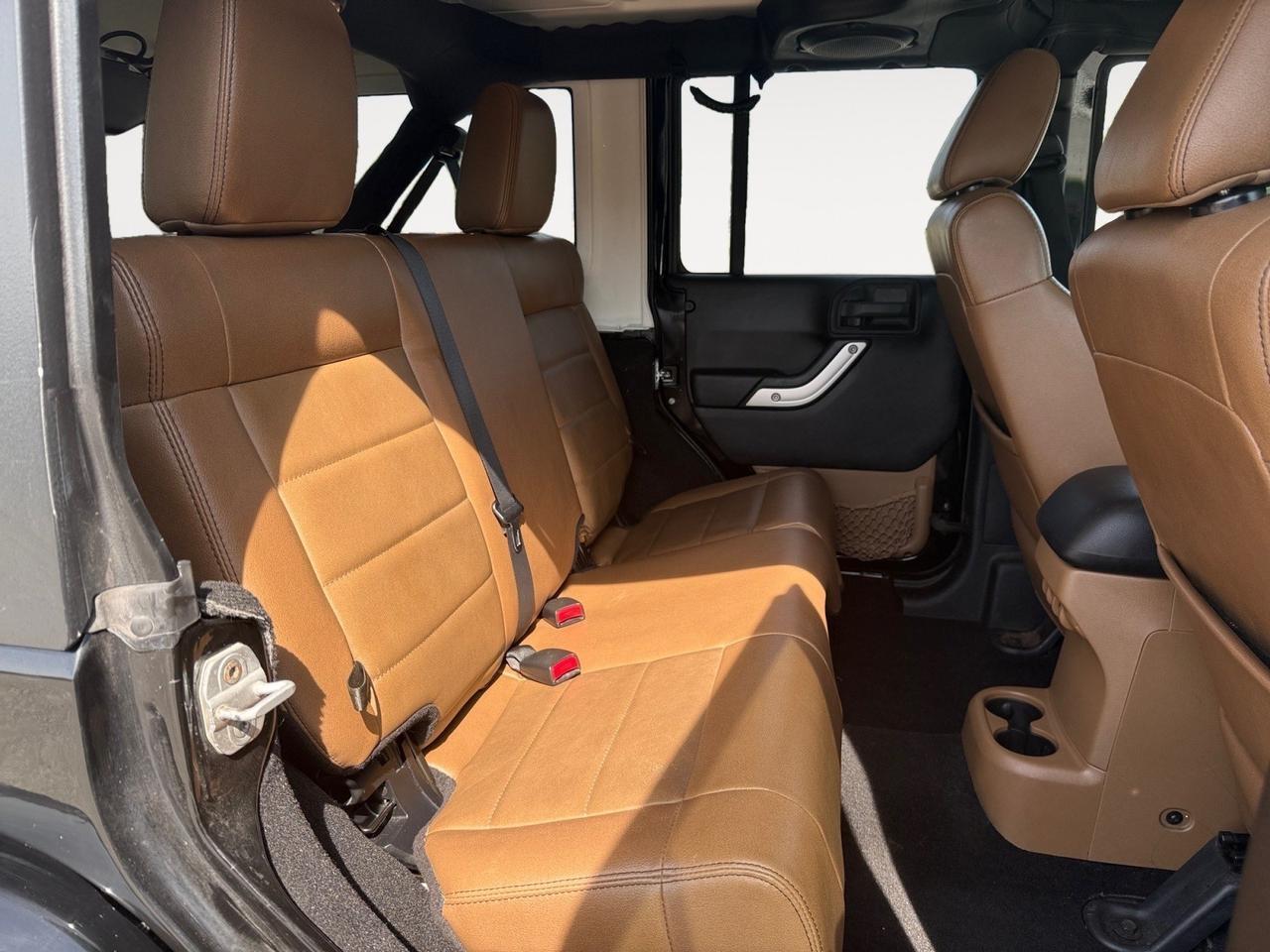 2012 Jeep Wrangler Unlimited Rubicon, HEATED SEATS, BLUETOOTH, POWER/HEATED MIRRORS, POWER LOCKS, REMOTE KEYLESS ENTRY, TOW PACKAGE, RUNNING BOARDS, SUPER SUPER LOW MILES! Norfolk VA