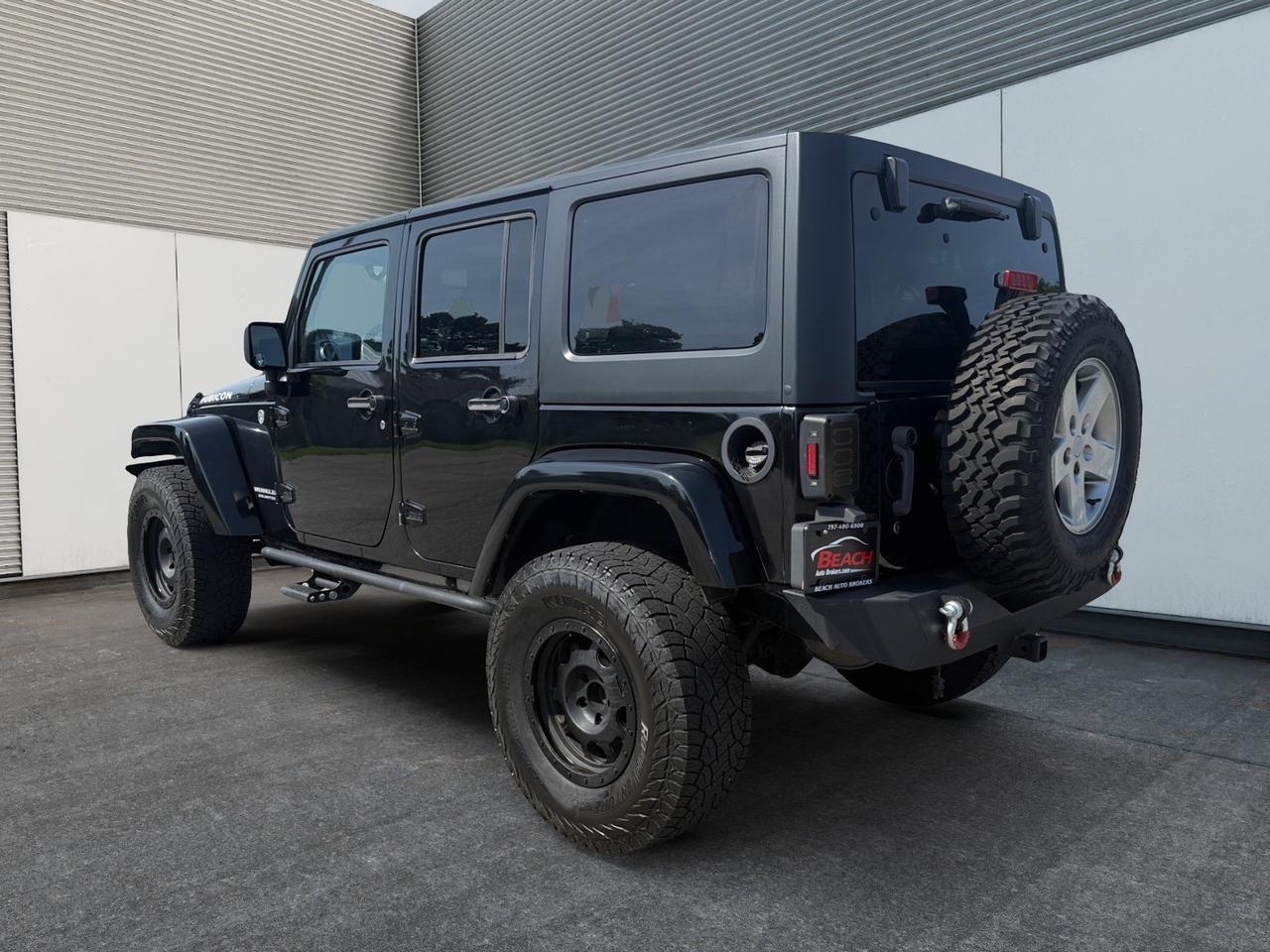 2012 Jeep Wrangler Unlimited Rubicon, HEATED SEATS, BLUETOOTH, POWER/HEATED MIRRORS, POWER LOCKS, REMOTE KEYLESS ENTRY, TOW PACKAGE, RUNNING BOARDS, SUPER SUPER LOW MILES! Norfolk VA