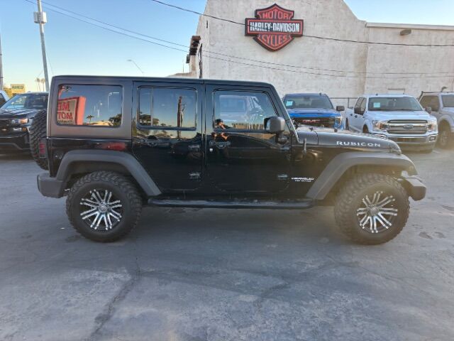 2012 Jeep Wrangler Unlimited Rubicon