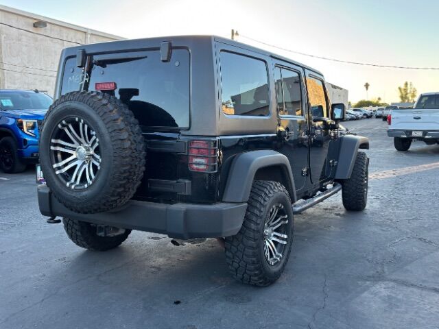 2012 Jeep Wrangler Unlimited Rubicon
