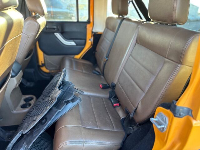 2012 Jeep Wrangler Unlimited Rubicon Mesa AZ