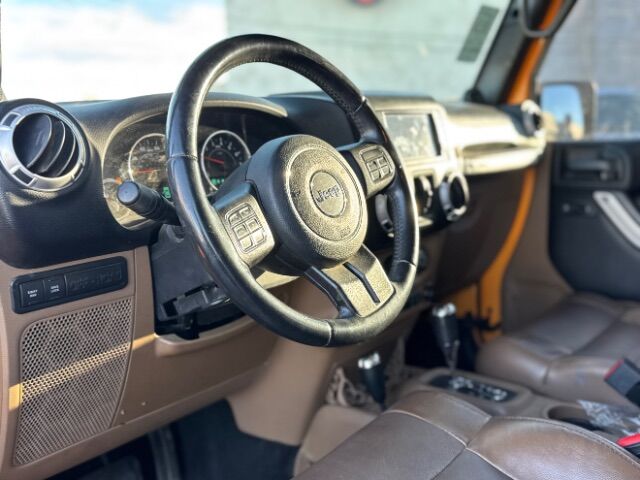 2012 Jeep Wrangler Unlimited Rubicon Mesa AZ
